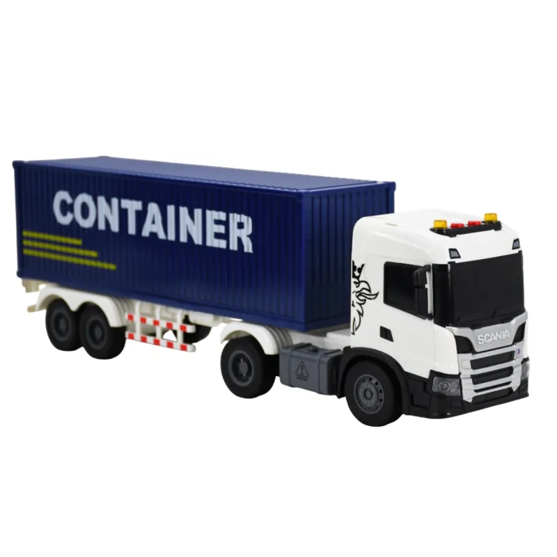 Автомодель серії LargeTruck – Фура Scania (світло, звук)