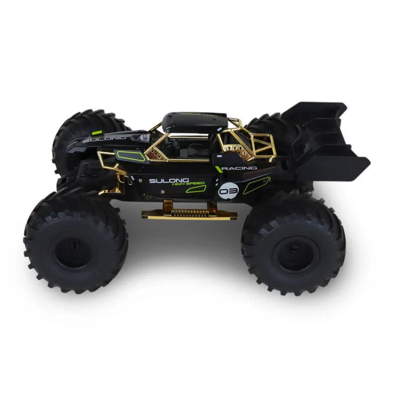 Автомобіль Off-road на р/к – High Speed (чорний, метал. корпус, 1:14)