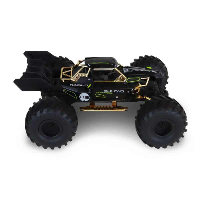 Автомобіль Off-road на р/к – High Speed (чорний, метал. корпус, 1:14)