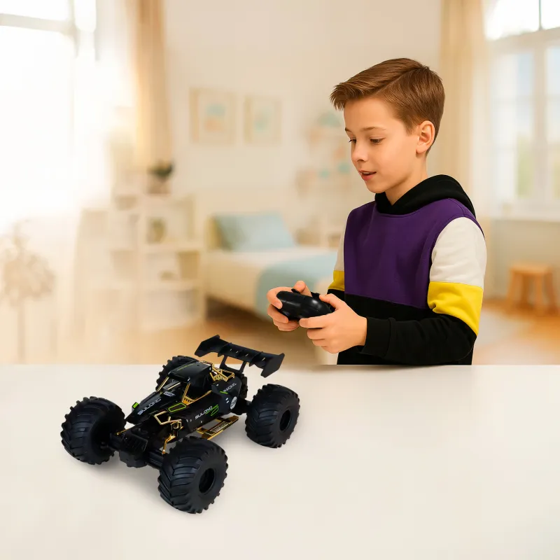 Автомобіль Off-road на р/к – High Speed (чорний, метал. корпус, 1:14)