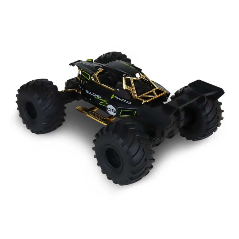 Автомобіль Off-road на р/к – High Speed (чорний, метал. корпус, 1:14)