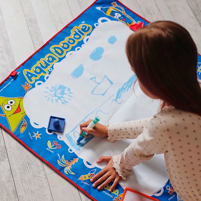 Набір Для Творчості Aqua Doodle - Чарівні Водні Штампи