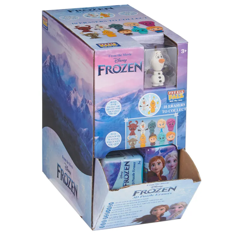 Колекційна гумка-пазл серії Puzzle Palz – Крижане серце (в капс.)