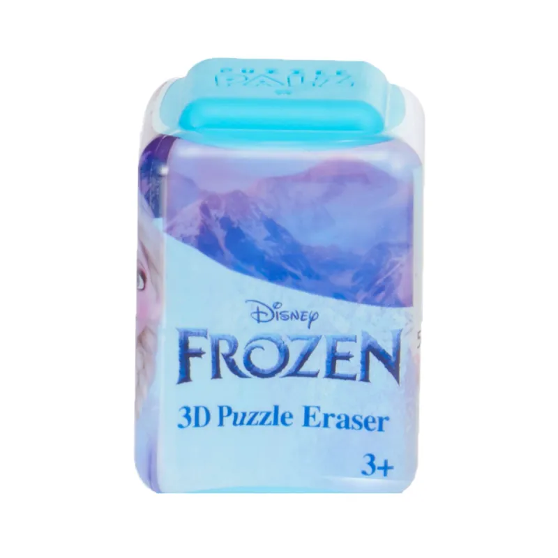 Колекційна гумка-пазл серії Puzzle Palz – Крижане серце (в капс.)
