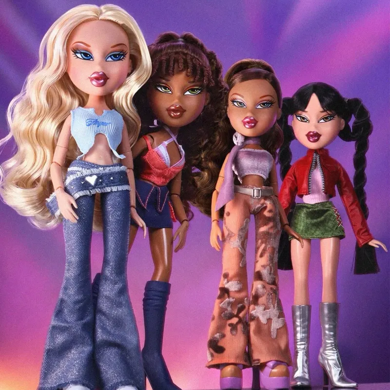 Лялька Bratz серії 2001 Reimagined — Джейд