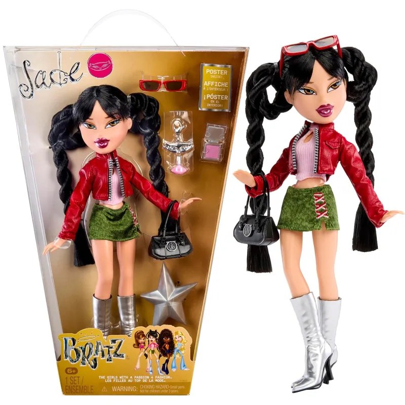 Лялька Bratz серії 2001 Reimagined — Джейд