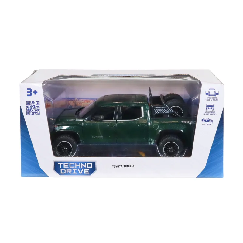 Автомодель - Toyota Tundra (зелений, 1:24)