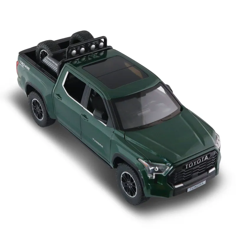 Автомодель - Toyota Tundra (зелений, 1:24)