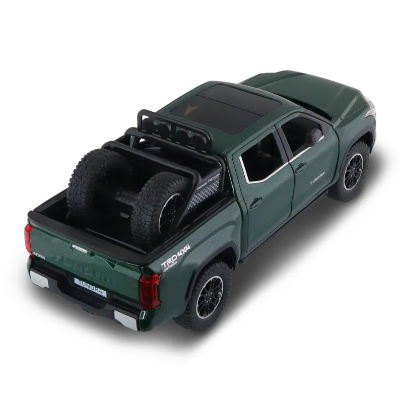 Автомодель - Toyota Tundra (зелений, 1:24)