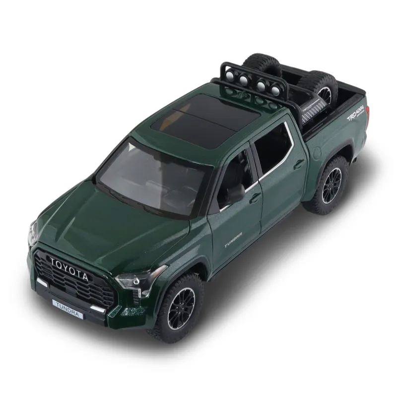 Автомодель - Toyota Tundra (зелений, 1:24)