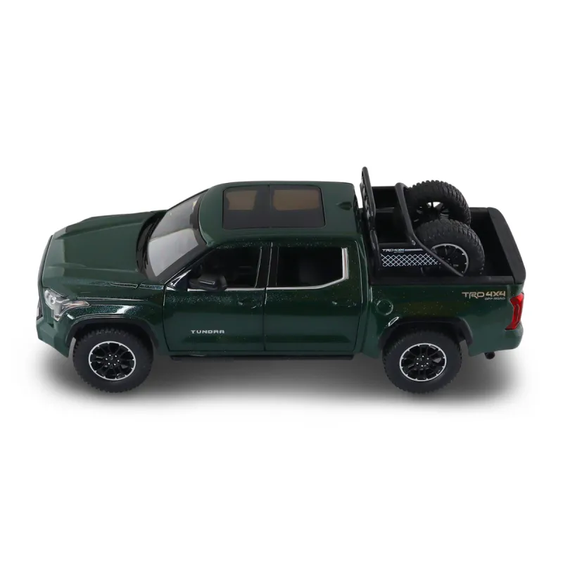 Автомодель - Toyota Tundra (зелений, 1:24)