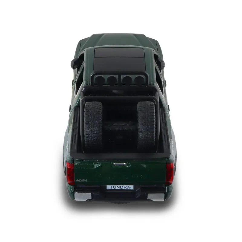Автомодель - Toyota Tundra (зелений, 1:24)