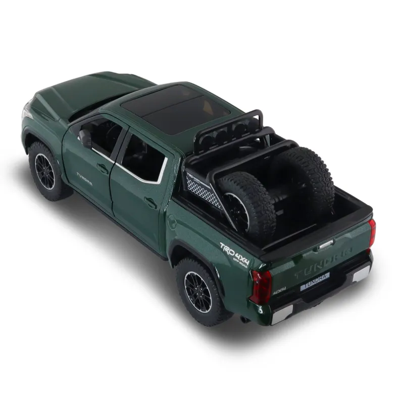 Автомодель - Toyota Tundra (зелений, 1:24)