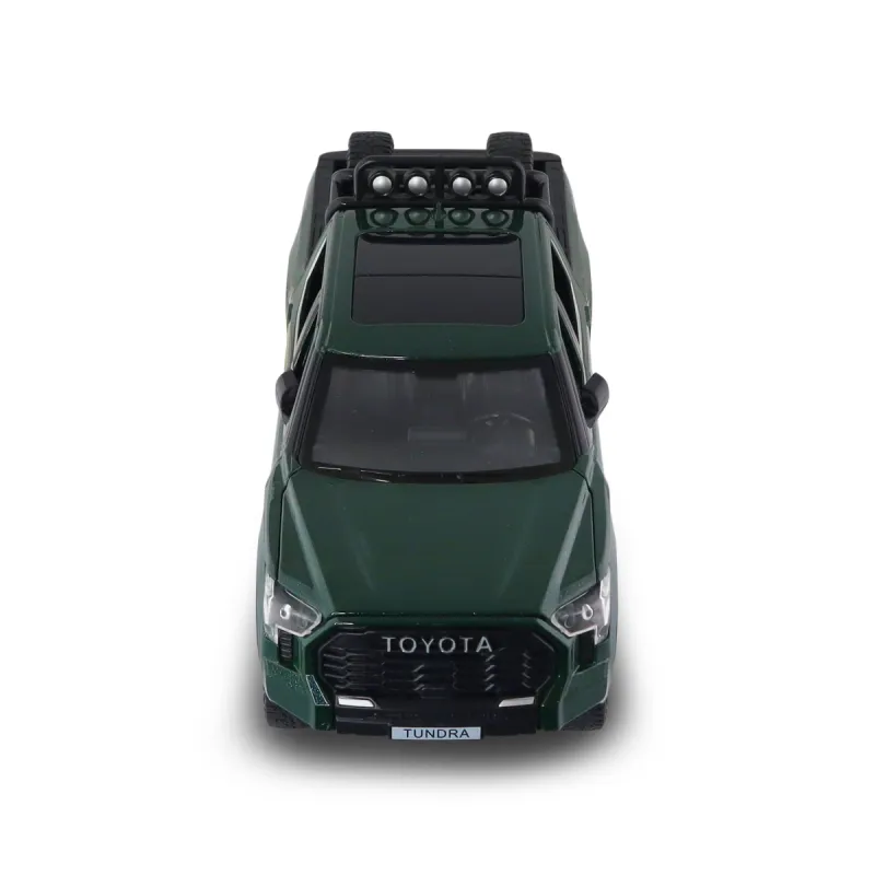 Автомодель - Toyota Tundra (зелений, 1:24)