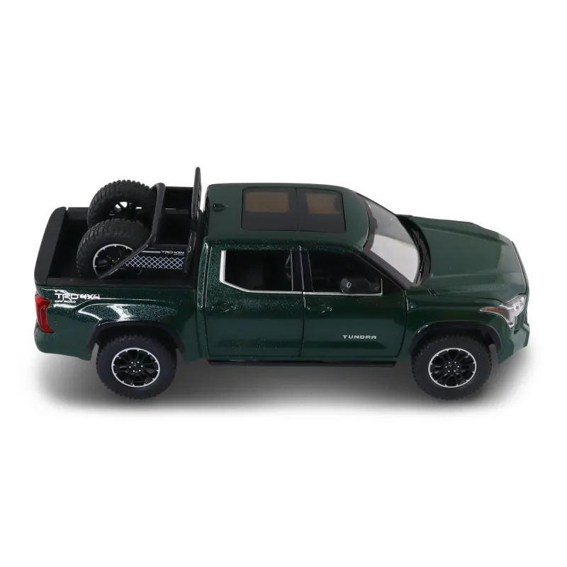Автомодель - Toyota Tundra (зелений, 1:24)