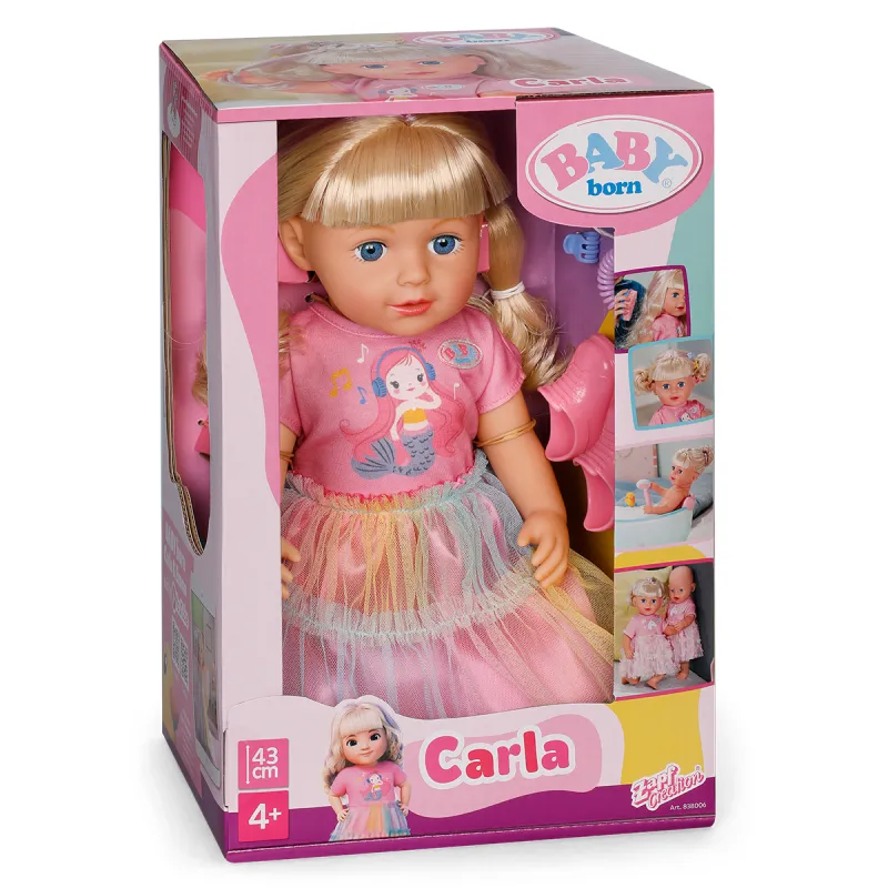 Лялька Baby Born – Чарівна Карла