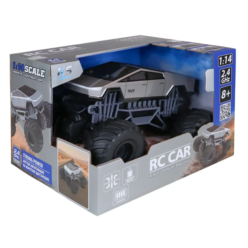 Автомобіль Bigfoot Off-road на р/к - Cyber Ride (2,4 ГГц)