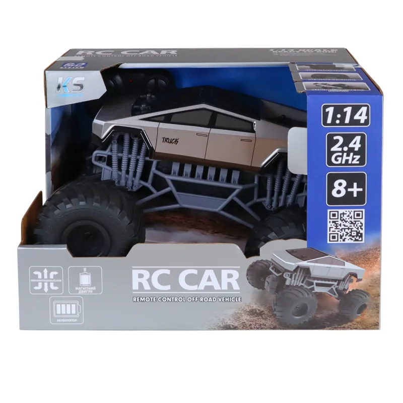 Автомобіль Bigfoot Off-road на р/к - Cyber Ride (2,4 ГГц)