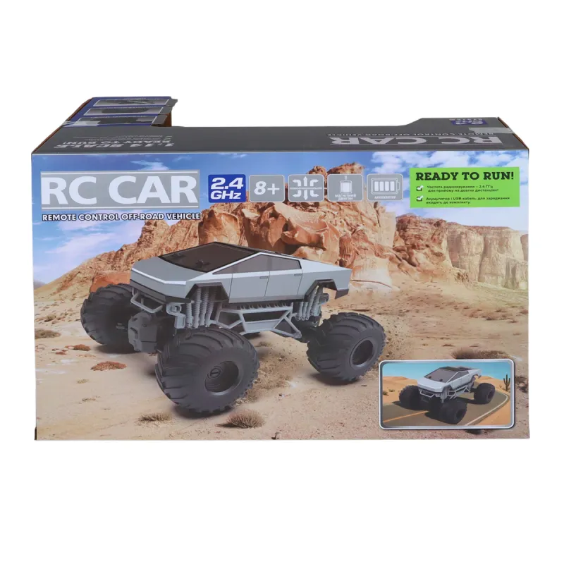 Автомобіль Bigfoot Off-road на р/к - Cyber Ride (2,4 ГГц)