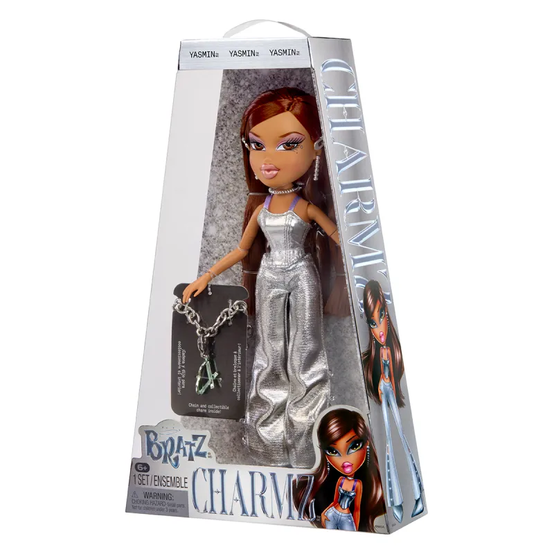 Ігровий набір з лялькою Bratz серії Charmz – Ясмін