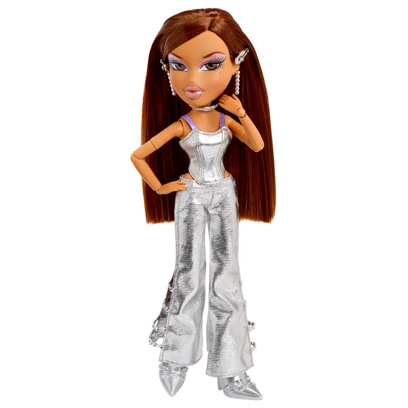 Ігровий набір з лялькою Bratz серії Charmz – Ясмін