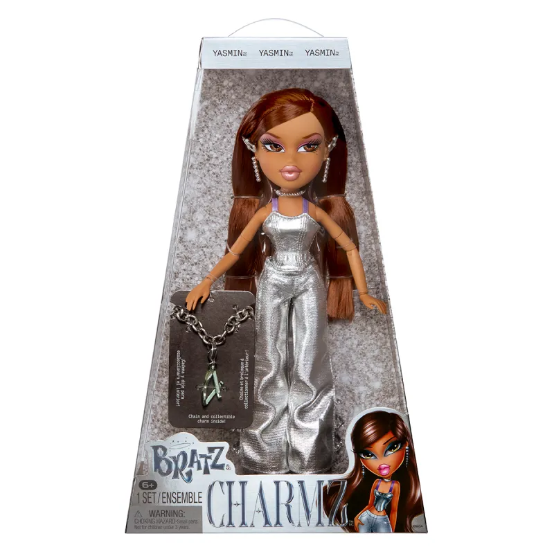 Ігровий набір з лялькою Bratz серії Charmz – Ясмін