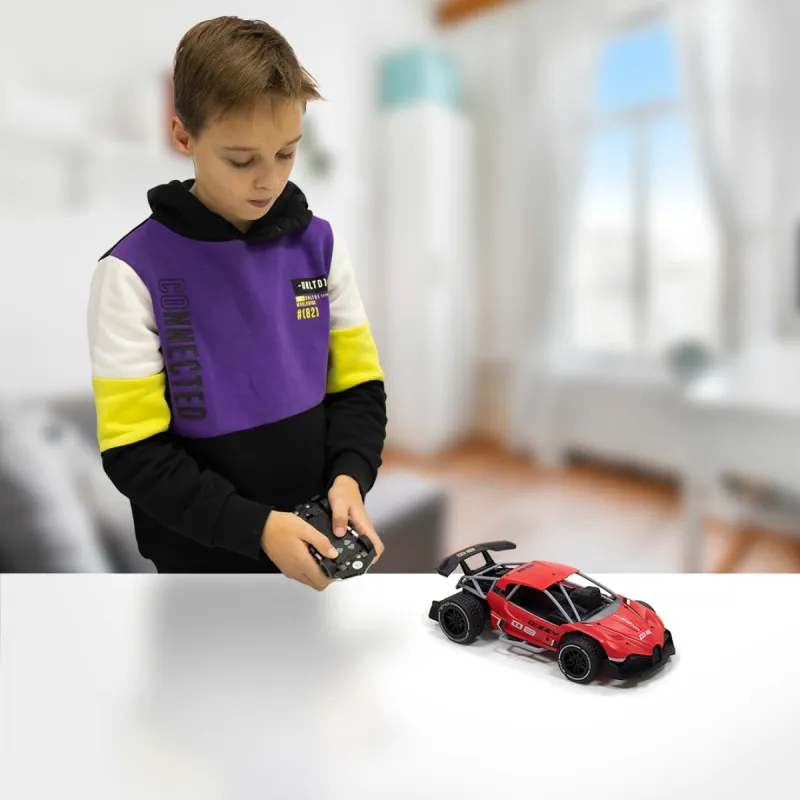 Автомобіль Gesture sensing з р/к та з сенсорним керуванням – Dizzy (червоний, 1:16)