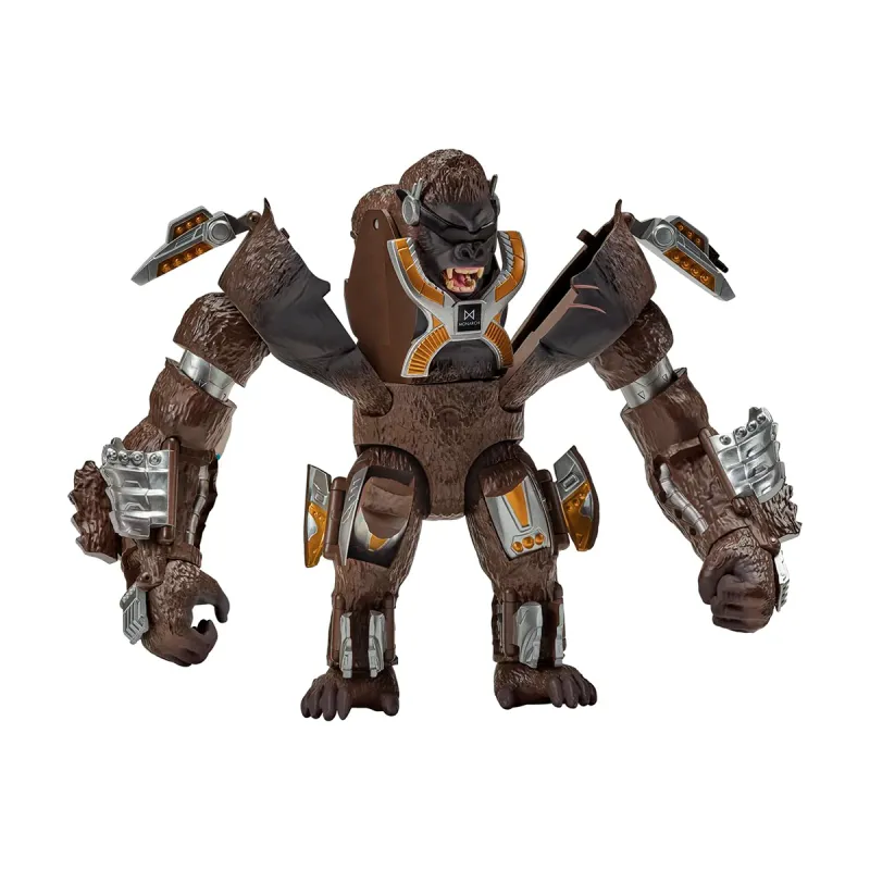 Фігурка Godzilla vs. Kong серії «Titan Tech» – Конг (20 cm)