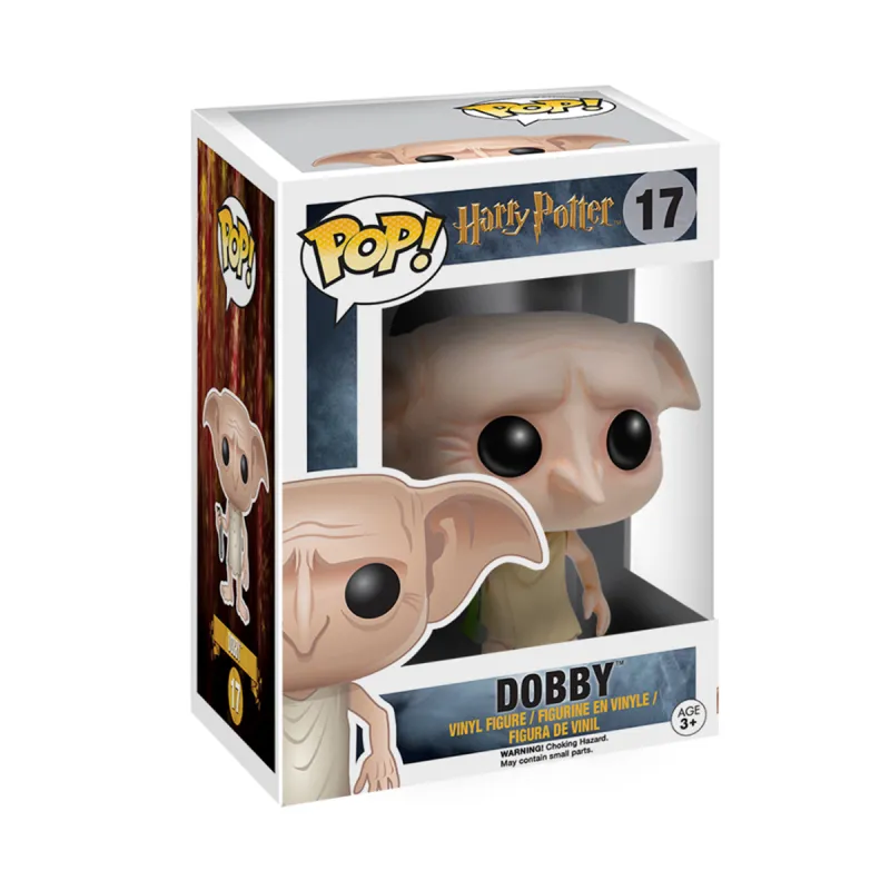 Ігрова Фігурка Funko Pop! Серії Гаррі Поттер - Добі Зі Шкарпеткою