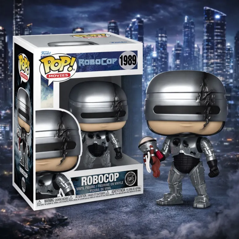 Ігрова фігурка Funko POP! серії Робокоп S2 - Робокоп (w/CH)