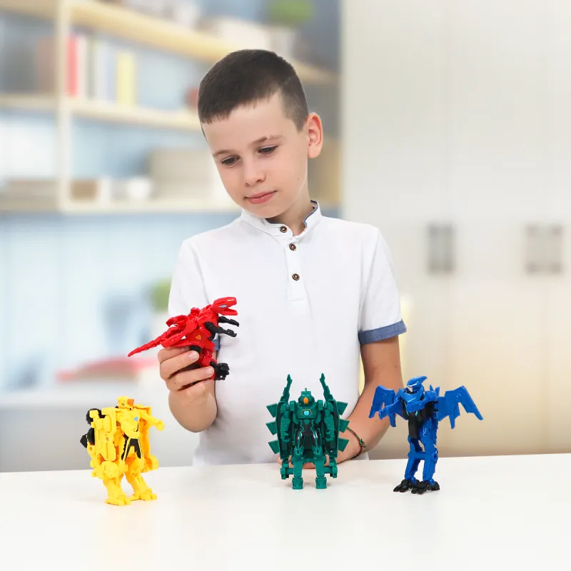 Динозавр-трансформер Dinoster – Джей Мін