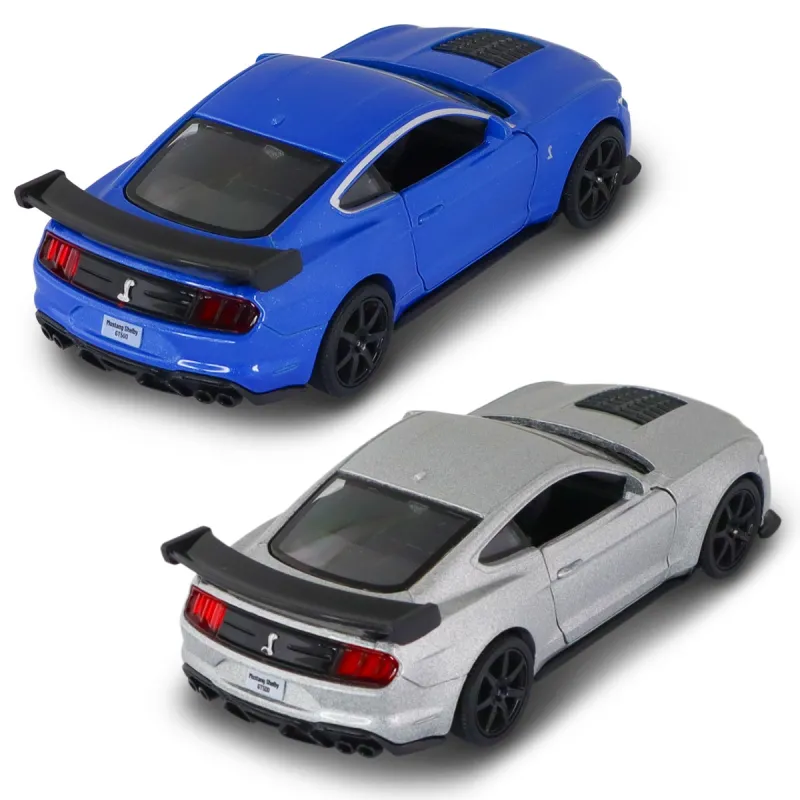 Автомодель – Ford Mustang Shelby GT500 2024 (сірий, синій)