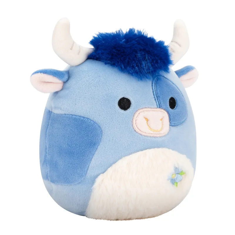 М'яка іграшка Squishmallows - Бик Бермайє (13 cm)