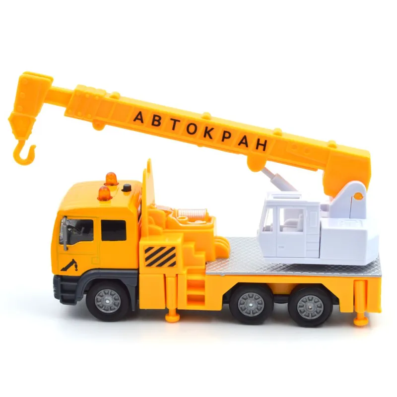 Автомодель – Автокран (світло, звук)