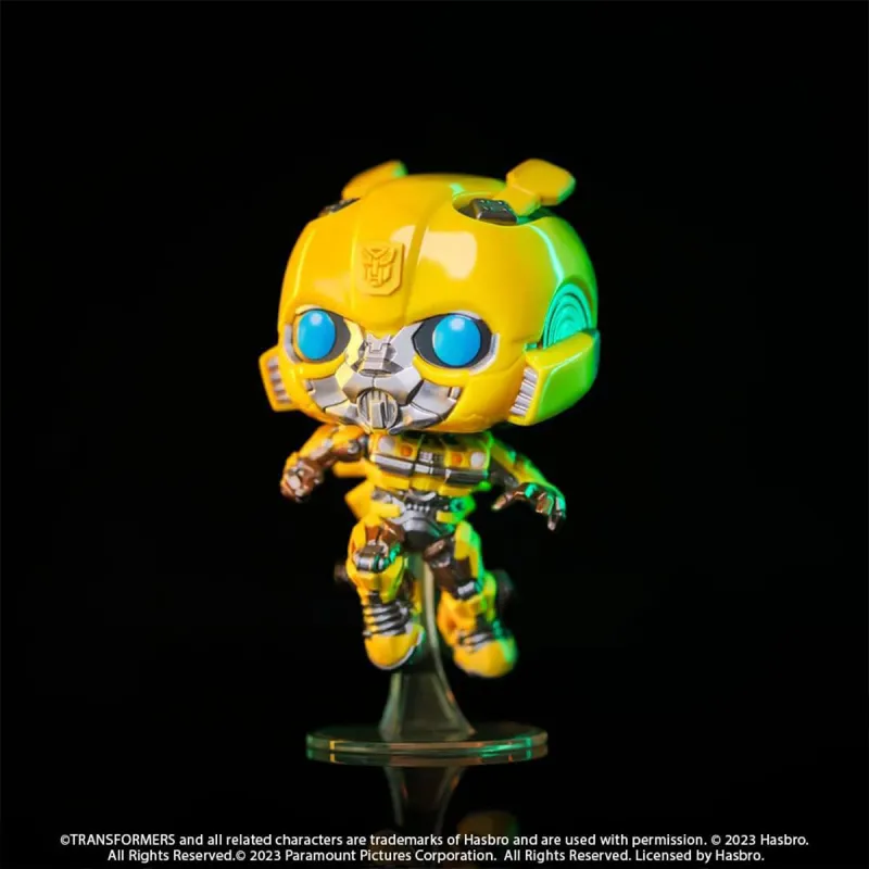 Ігрова фігурка Funko POP! серії Трансформери - Бамблбі у стрибку