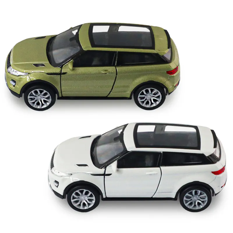 Автомодель - Land Rover Range Rover Evoque (білий, зелений)