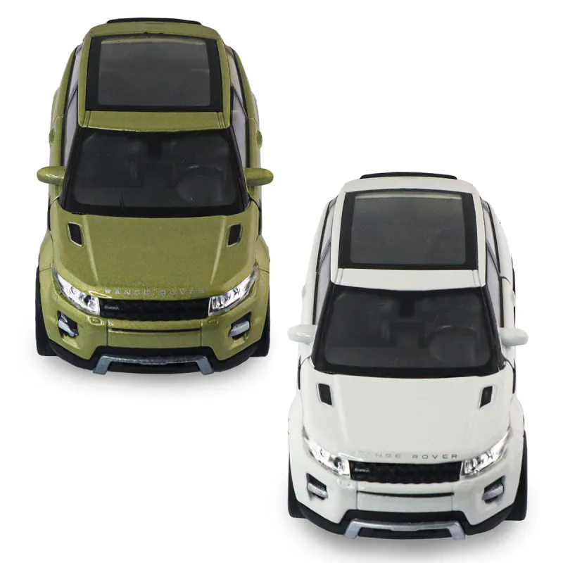 Автомодель - Land Rover Range Rover Evoque (білий, зелений)