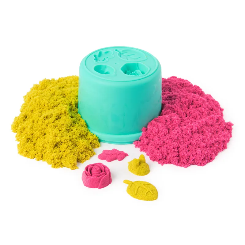 Набір піску для творчості - Kinetic Sand Казкові Квіти