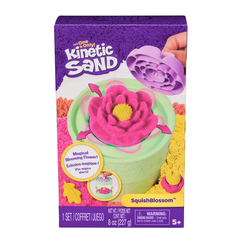 Набір піску для творчості - Kinetic Sand Казкові Квіти