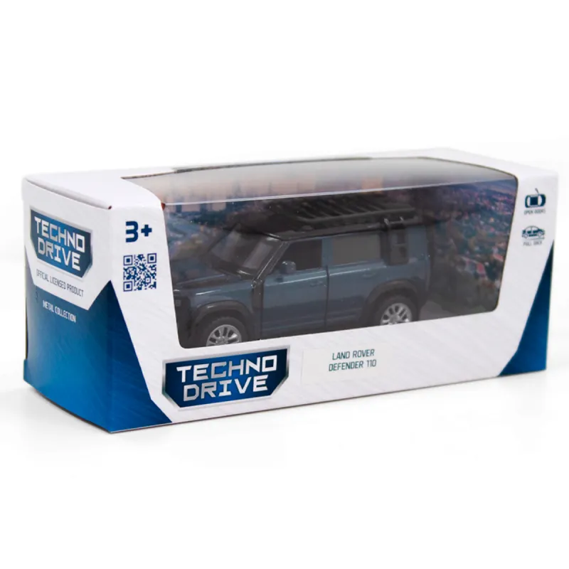 Автомодель - LAND ROVER DEFENDER 110 (синій)
