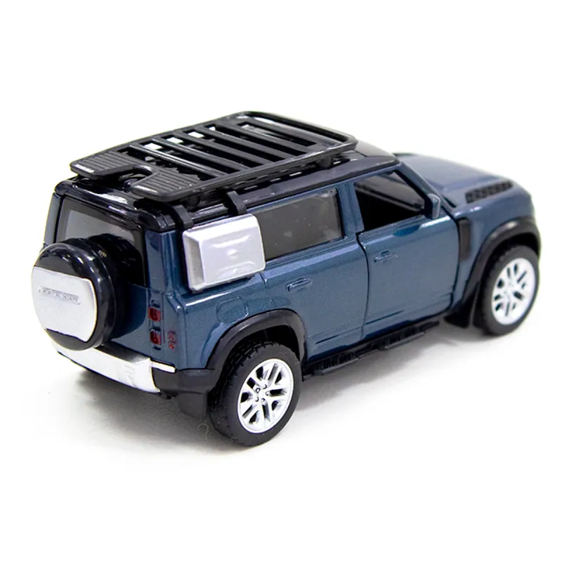 Автомодель - LAND ROVER DEFENDER 110 (синій)