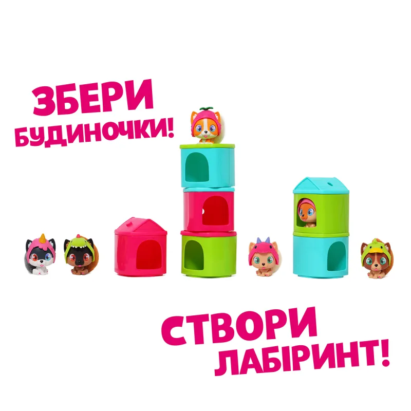 Ігровий набір QT Puppies – Цуценя Рокі