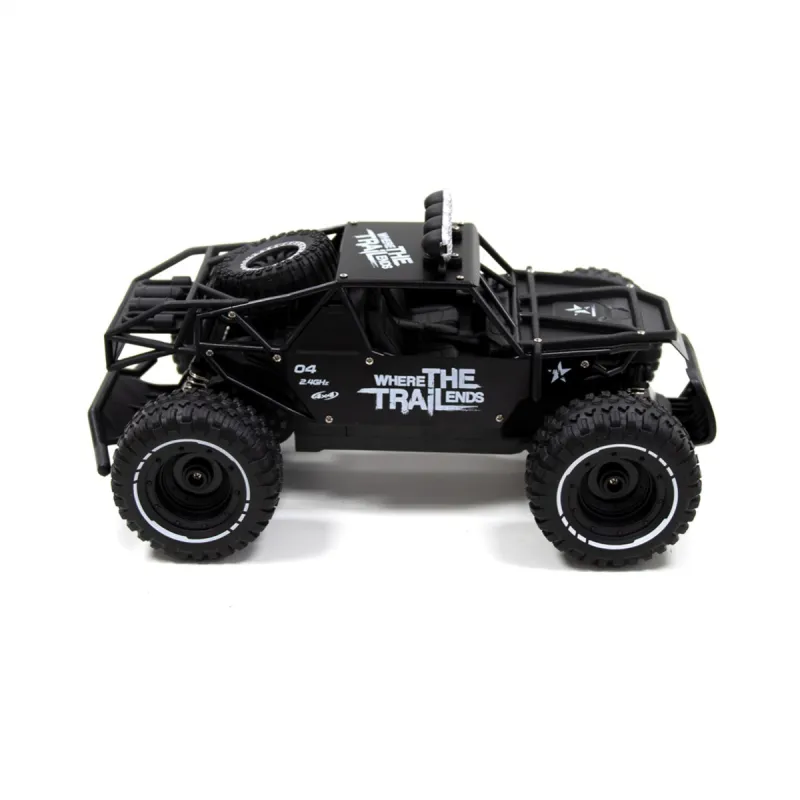 Автомобіль Off-road Crawler з р/к – Race (матовий чорний, 1:14)