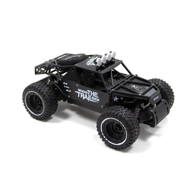 Автомобіль Off-road Crawler з р/к – Race (матовий чорний, 1:14)