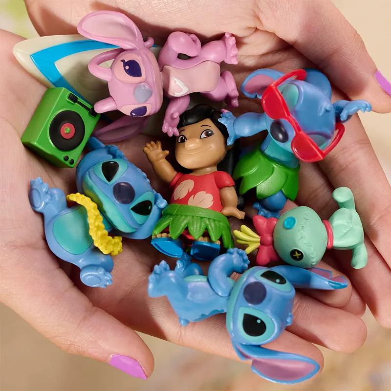 Набір колекційних фігурок Stitch - Стіч
