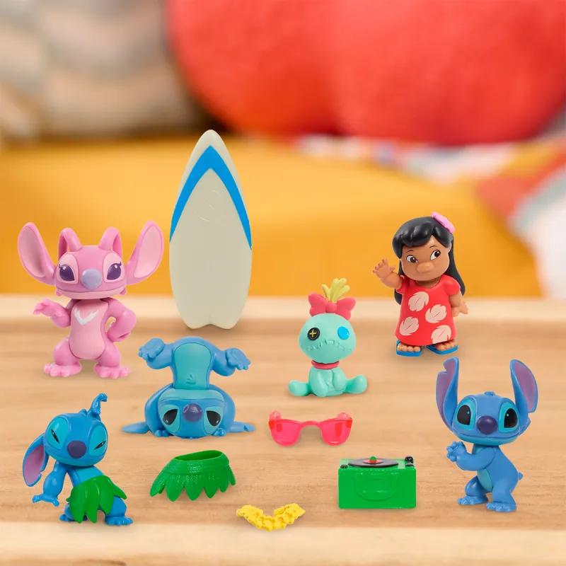 Набір колекційних фігурок Stitch - Стіч