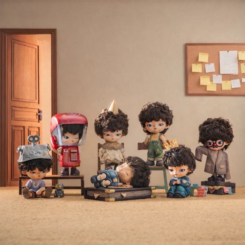Колекційна фігурка POP TOP JOTOYS серії Ukio - Листи в нікуди
