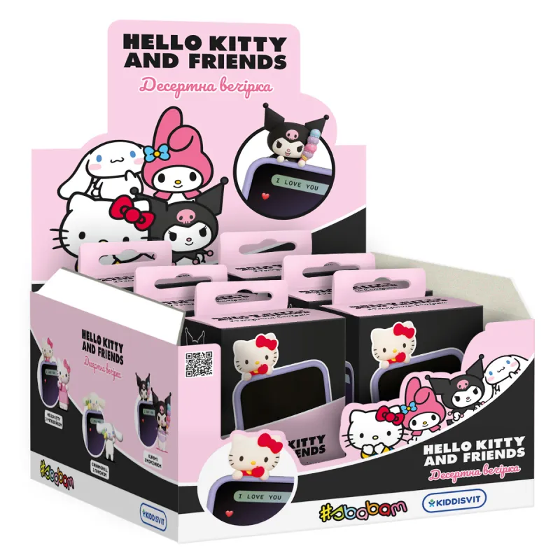 Колекційна іграшка серії Hello Kitty – Десертна вечірка
