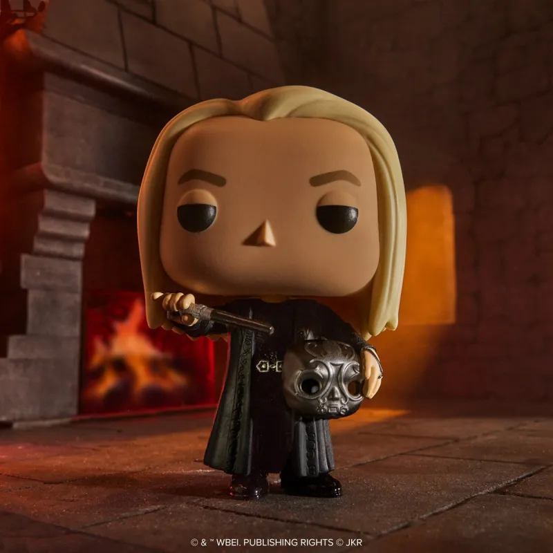 Ігрова фігурка Funko POP! серії Гаррі Поттер - Луціус Мелфой з маскою Смертежера