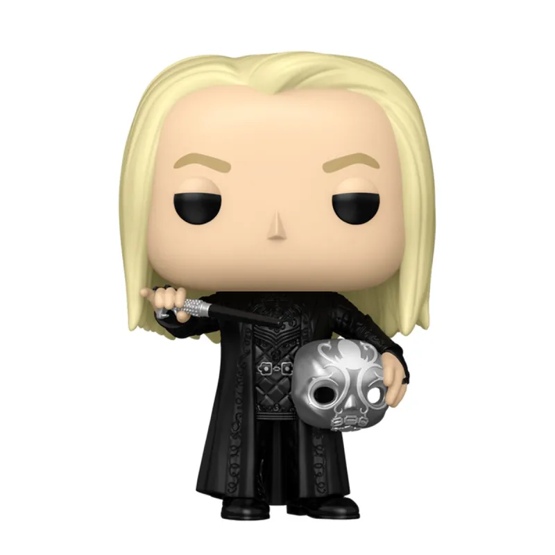 Ігрова фігурка Funko POP! серії Гаррі Поттер - Луціус Мелфой з маскою Смертежера